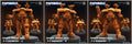 3D Printed Papsikels Colonial Assault Mech P11 Set 28mm 32mm