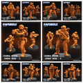 3D Printed Papsikels Colonial Marine Combat Medic Team Dec. 2024 SciFi 28mm 32mm