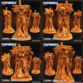 3D Printed Papsikels Colonial Marine Victim Set 28mm 32mm