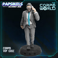 3D Printed Papsikels Corpo Vip Exec 28mm 32mm