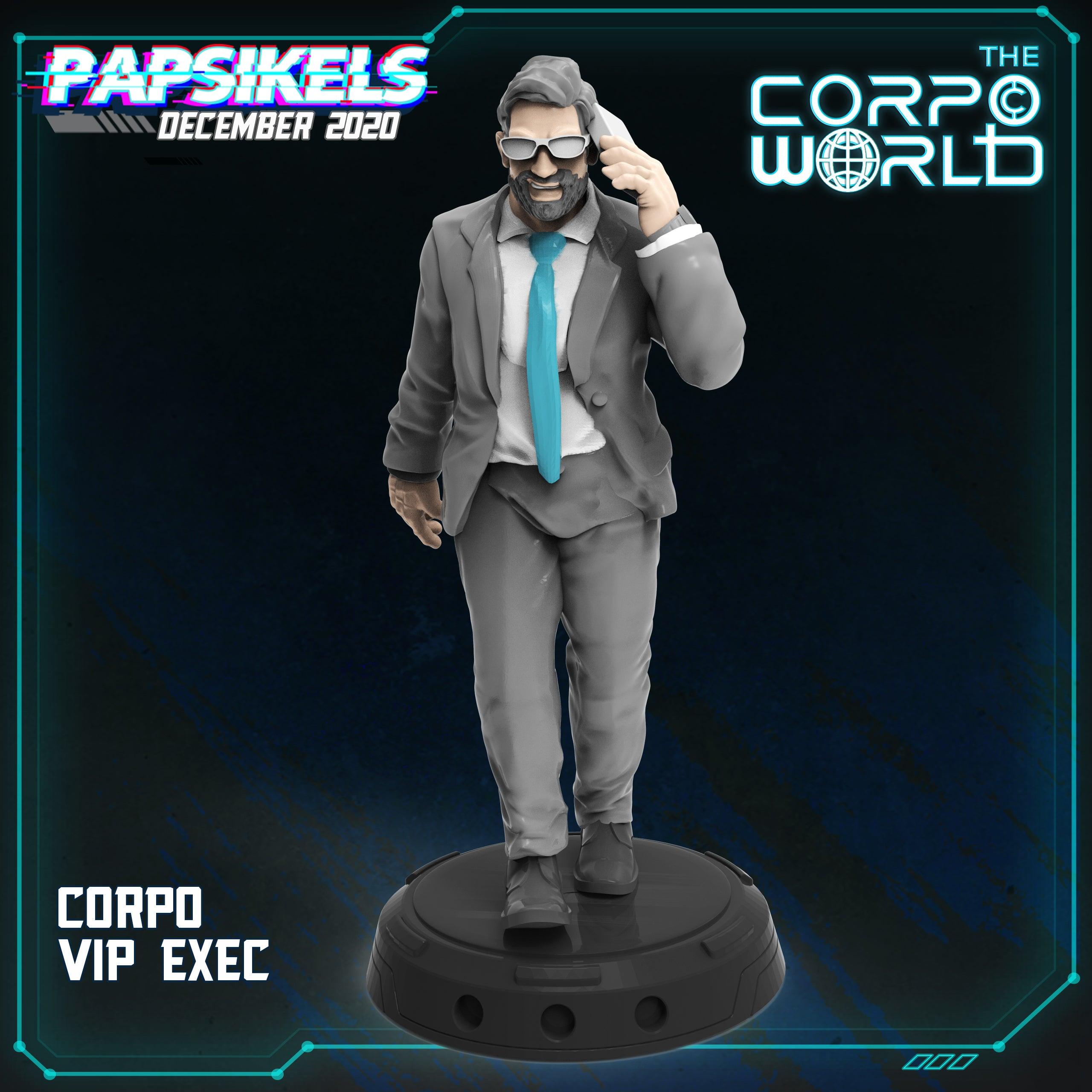 3D Printed Papsikels Corpo Vip Exec 28mm 32mm
