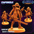3D Printed Papsikels - Cyber Saga Episode 2 Quinciney Death Stripper - 28mm 32mm