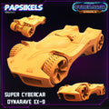 3D Printed Papsikels - Cyber Saga Episode 2 Super Cybercar Dynarave Ex-9 - 28mm 32mm