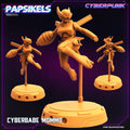3D Printed Papsikels Cyberbabe Mommo 28mm 32mm