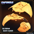 3D Printed Papsikels Cyberpunk  Sci-Fi Guldoran Ndeath Glider - 28mm 32mm