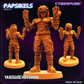 3D Printed Papsikels Cyberpunk  Sci-Fi  Yabigudchoysman - 28mm 32mm