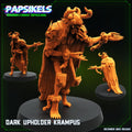 3D Printed Papsikels Dark Upholder Krampus 28mm 32mm