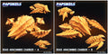 3D Printed Papsikels Dead Arachminid Charger Set Democracy Troopers Bugs and Bots 28mm 32mm