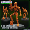 3D Printed Papsikels E 800 Exterminator Christmas Termination 28mm 32mm