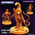 3D Printed Papsikels Eleguu A Hyper Papsinoid Eleguu Set 28mm 32mm