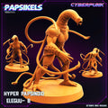 3D Printed Papsikels Eleguu B Hyper Papsinoid Eleguu Set 28mm 32mm
