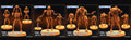 3D Printed Papsikels - Fkmsa Failed Experimental Battle Droid Set - 28mm 32mm