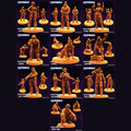 3D Printed Papsikels Haelstrom Gang Set 28mm 32mm