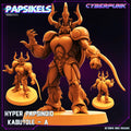 3D Printed Papsikels Hyper Papsinoid Kabutole A Hyper Papsinoid Kabutole Set 28mm 32mm