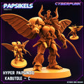 3D Printed Papsikels Hyper Papsinoid Kabutole C Hyper Papsinoid Kabutole Set 28mm 32mm
