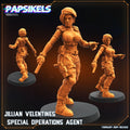 3D Printed Papsikels Jillian Velentines 28mm 32mm