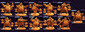 3D Printed Papsikels July 2023 - Cyberpunk 8XL Upholder Set 28mm 32mm