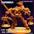 3D Printed Papsikels July 2023 - Cyberpunk Ilfrit Organic Cyborg Dual Corrector 01 28mm 32mm