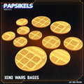 3D Printed Papsikels July 2023 - Xeno Wars Base Xenowars 28mm 32mm