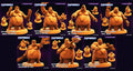 3D Printed Papsikels June 2023 Cyberpunk Batchoy Ex Convict Set 2023 28mm 32mm