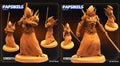 3D Printed Papsikels June 2023 Scifi - Aliens Vs Humans Part 5 Xenosith Set 28mm 32mm