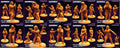 3D Printed Papsikels May 2023 Cyberpunk Pcpd Southern Police District Officer Set 28mm 32mm