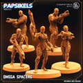 3D Printed Papsikels Omega Spacers 28mm 32mm