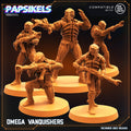 3D Printed Papsikels Omega Vanquishers 28mm 32mm