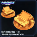 3D Printed Papsikels Papz Industries Xb Brando 10 Communicator Aliens vs Humans Part 2 28mm 32mm