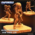 3D Printed Papsikels Sci-Fi Mechico Noguchisawa Iaido Sergio Clan - 28mm 32mm