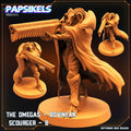 3D Printed Papsikels September 2023 - Aliens Vs Humans 6 The Omegas Bovinean Scourger B 28mm 32mm