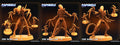 3D Printed Papsikels September 2023 - Aliens Vs Humans 6 Xeno Razor Claw Set 28mm 32mm