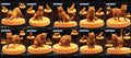 3D Printed Papsikels - Ship Cat Set - 28mm 32mm