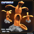 3D Printed Papsikels Skull Hunter Drop Pod 28mm 32mm