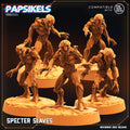 3D Printed Papsikels Specter Slaves Set Skull Hunters Army Bundle 2 28mm 32mm