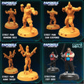 3D Printed Papsikels Street Punks 28mm 32mm