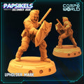 3D Printed Papsikels Upholder Mark Justice 28mm 32mm