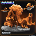 3D Printed Papsikels Xeno Giant 28mm 32mm