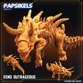 3D Printed Papsikels Xeno Outrageous Dec. 2024 SciFi 28mm 32mm