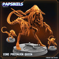 3D Printed Papsikels Xeno Predalien Queen February 2025 Scifi 28mm 32mm