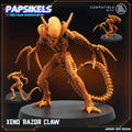 3D Printed Papsikels Xeno Razor Claw 28mm 32mm