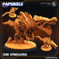 3D Printed Papsikels Xeno Spinosaurus 28mm 32mm