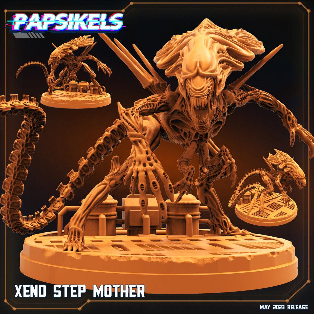 3D Printed Papsikels - Xeno Step Mother - 28mm 32mm