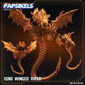 3D Printed Papsikels - Xeno Winged Viper - 28mm 32mm