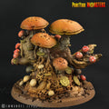 3D Printed Print Your Monster Giant Mushroom Monster The Lost Mushrooms 28mm - 32mm D&D Wargaming