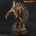 3D Printed Print Your Monster The Ancient Bones Pack - Giant Bones Serpent 28mm 32mm D&D