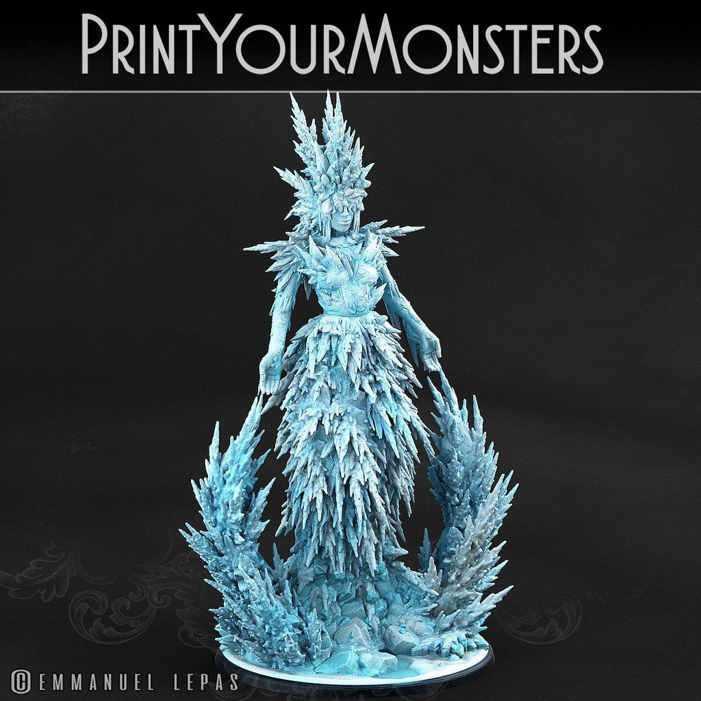 3D Printed Print Your Monsters Azuragel The Wrath of Gloomrime Monsters Part II Set 28mm - 32mm D&D Wargaming