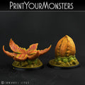 3D Printed Print Your Monsters Burrowed Leaftongue Tarantulas Carniflora Jungle Predators28mm - 32mm D&D Wargaming