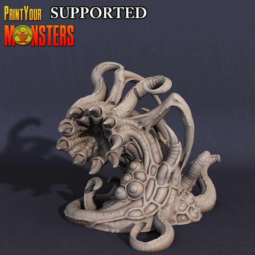 3D Printed Print Your Monsters Chaos Beast Creature Pack Full Set 28mm - 32mm D&D Wargaming