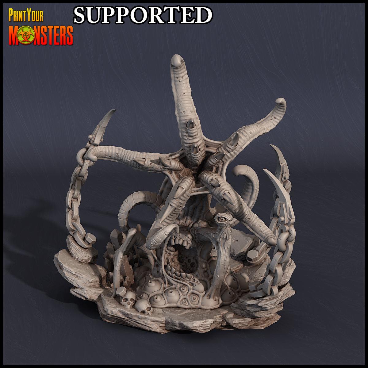 3D Printed Print Your Monsters Chaos Beast Creature Pack Full Set 28mm - 32mm D&D Wargaming